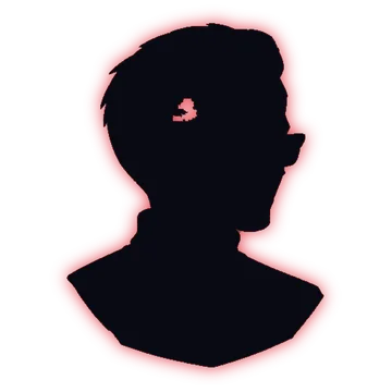Unbekannte Silhouette